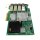 DELL Emulex LPE12004 Quad-Port 8Gb PCIe x8 FC Server Adapter 0TF67T +4x SFP+