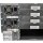 HP StoreEver MSL6480 Expansion Module QU626A 723571-001 + Expansion Module Controller 723574-001 no Tape Drives