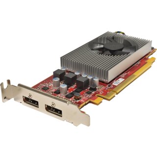 Dell AMD Radeon Grafikkarte 0YRDRX RX550 GDDR5 2GB PCIe 3.0x16 2x DisplayPort LP