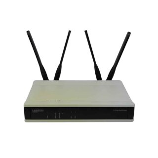 Lancom L-322agn Dual Wireless Access Point With Antennas No AC Adapter Managed