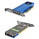 Dell AMD Radeon Pro WX 3200 0VTR4J 4GB GDDR5 Grafikkarte PCIe 3.0 x16 4x Mini-DisplayPort FP