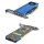 Dell AMD Radeon Pro WX 3200 0VTR4J 4GB GDDR5 Grafikkarte PCIe 3.0 x16 4x Mini-DisplayPort FP