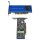 Dell AMD Radeon Pro WX 3200 0VTR4J 4GB GDDR5 Grafikkarte PCIe 3.0 x16 4x Mini-DisplayPort FP
