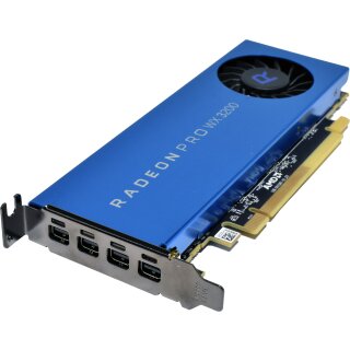 Dell AMD Radeon Pro WX 3200 0R99GK 4GB GDDR5 Grafikkarte PCIe 3.0 x16 4x Mini-DisplayPort LP