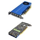 Dell AMD Radeon Pro WX 3200 0R99GK 4GB GDDR5 Grafikkarte PCIe 3.0 x16 4x Mini-DisplayPort LP