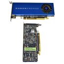 Dell AMD Radeon Pro WX 3200 0R99GK 4GB GDDR5 Grafikkarte PCIe 3.0 x16 4x Mini-DisplayPort LP