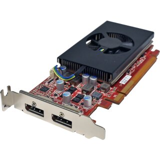 Dell AMD Radeon RX 6500 04FV55 4GB GDDR6 Grafikkarte PCIe 4.0 x16 2x DisplayPort LP