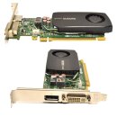 HP Nvidia Quadro K600 700102-001 713379-001 Grafikkarte 1GB DDR3 PCI-E 2.0 x16 DVI DP FP