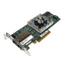 DELL 0C852G QLogic QLE8262L FC 2-Port 10Gb FC PCIex8...