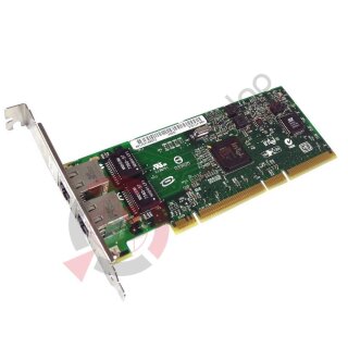 HP A7012-60601 PCI-X Dual Port Intel PRO/1000GT Gigabit Server Adapter