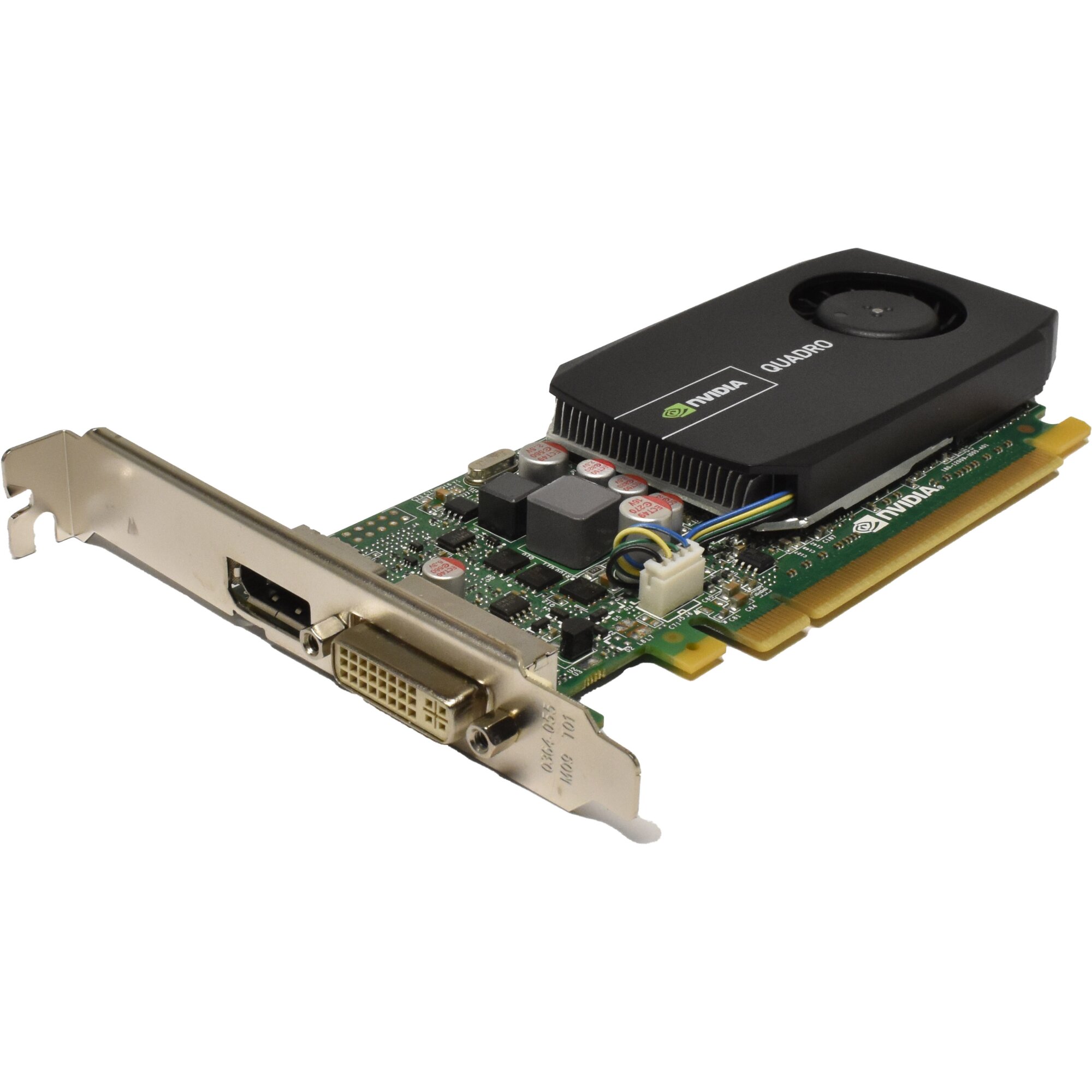 HP Nvidia Quadro 600 612951-002 671135-001 Grafikkarte 1GB DDR3