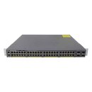 Cisco WS-C2960X-48LPS-L 48-Port GE Switch 4x SFP + Modul C2960X-Stack