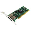 QLogic QLA4052C Dual-Port 1GbE PCI-X 64-bit 133MHz iSCSI...