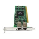 QLogic QLA4052C Dual-Port 1GbE PCI-X 64-bit 133MHz iSCSI Network Adapter