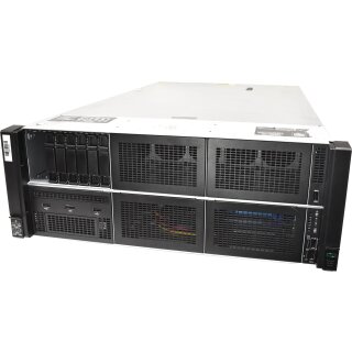 HP ProLiant DL580 G10 4x Intel Gold 6150 18-Core 2.70Ghz 128GB PC4 RAM 8 Bay 2.5