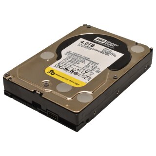 WD RE 4TB 3.5" 7.2K 6G 32MB Cache SAS HDD Festplatte WD4001FYYG-01SL3W0