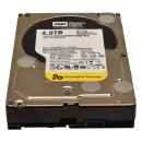 WD RE 4TB 3.5" 7.2K 6G 32MB Cache SAS HDD Festplatte...