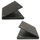 Lenovo ThinkPad T440p 14 Zoll 1366 x 768 HD i5-4300M CPU 8GB RAM 240GB SSD Keyboard DE Win10