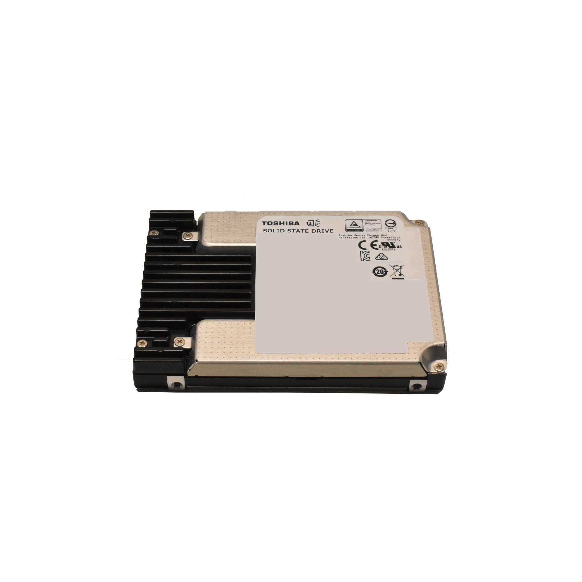 Toshiba PX05SVB040 400GB SAS 12Gb/s 2.5“ Solid State Drive (SSD) 16 ...