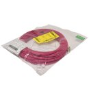 Corning Duplex Jumper LC/LC 50/125 30m OM4 erika violet 2.0mm Neu New
