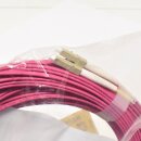 Corning Duplex Jumper LC/LC 50/125 30m OM4 erika violet 2.0mm Neu New