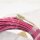 Corning Duplex Jumper LC/LC 50/125 30m OM4 erika violet 2.0mm Neu New
