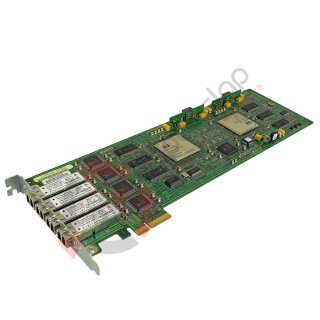 HP AH597BX Quad Port 4Gb Fibre Channel PCIe x4 Host Bus Adapter P/N 543659-004