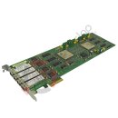 HP AH597BX Quad Port 4Gb Fibre Channel PCIe x4 Host Bus...