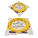 15 x Corning OS2 Duplex FIBER Patch Cord LSZH LC/LC-10m...