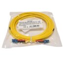15 x Corning OS2 Duplex FIBER Patch Cord LSZH LC/LC-10m NEU NEW