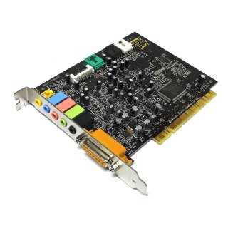 DELL 00R533 Creative Labs Sound Blaster Live! SB0200 5.1 PCI Sound Card