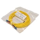 20 x Corning LC-UPC/LC-UPC OS2 9/128 Fiber patch yellow...