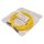 20 x Corning LC-UPC/LC-UPC OS2 9/128 Fiber patch yellow  gelb - 12m NEU NEW