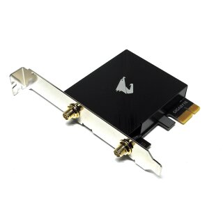 DELL 0MPPD6 AORUS Gigabyte GC-WBAX210 Tri-Band PCIe x1 WLAN / Bluetooth Card