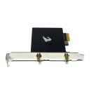 DELL 0MPPD6 AORUS Gigabyte GC-WBAX210 Tri-Band PCIe x1 WLAN / Bluetooth Card