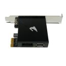 DELL 0MPPD6 AORUS Gigabyte GC-WBAX210 Tri-Band PCIe x1 WLAN / Bluetooth Card