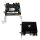 DELL 0MPPD6 AORUS Gigabyte GC-WBAX210 Tri-Band PCIe x1 WLAN / Bluetooth Card