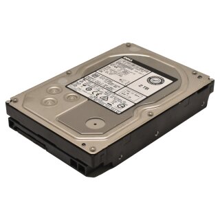 DELL HGST 2TB 3.5" 7.2K 12G SAS HDD Festplatte HUS726020ALS214 0XP99D