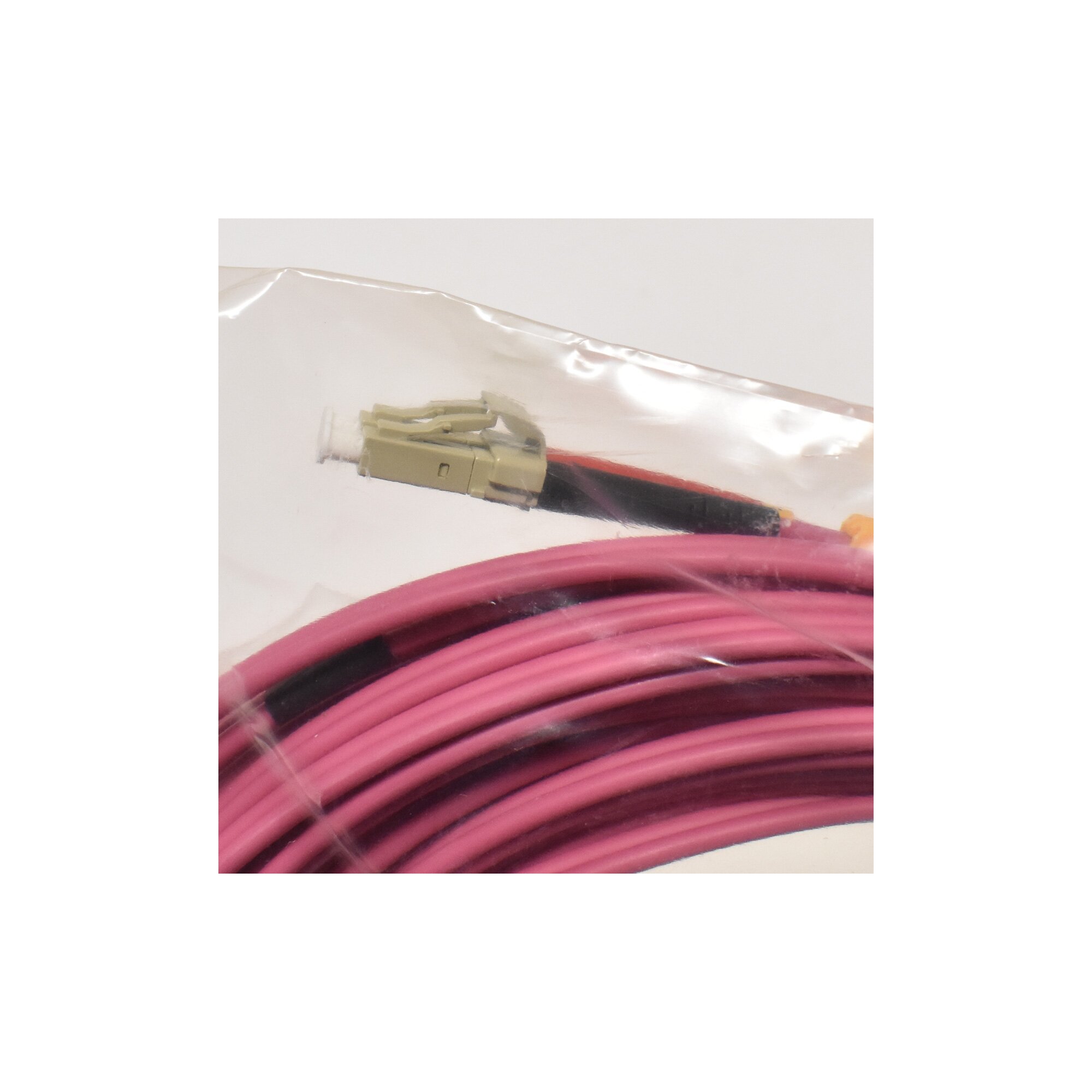 50 x Corning OM4 Duplex FIBER Patch Cord Pink LSZH LC/LC-15m NEU NEW ...