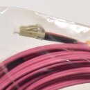 100 x Corning OM4 Duplex FIBER Patch Cord Pink LSZH LC/LC-15m NEU NEW