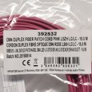 100 x Corning OM4 Duplex FIBER Patch Cord Pink LSZH LC/LC-15m NEU NEW