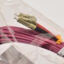 Corning LC-UPC/LC-UPC HD Om4 50/125 Fiber Pink Patch erika -10m NEW NEU
