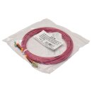 35 x Corning LC-UPC/LC-UPC HD Om4 50/125 Fiber Pink Patch erika -10m NEW NEU