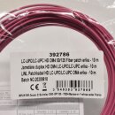 70 x Corning LC-UPC/LC-UPC HD Om4 50/125 Fiber Pink Patch erika -10m NEW NEU