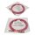 70 x Corning LC-UPC/LC-UPC HD Om4 50/125 Fiber Pink Patch erika -10m NEW NEU