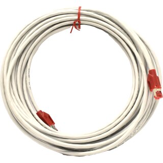 10 x Leoni Patch Kabel Megaline F6-90 S/F flex 4P H Space 23415  VDE Nr.8080 14m