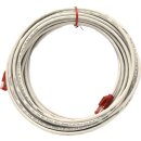10 x Leoni Patch Kabel Megaline F6-90 S/F flex 4P H Space 23415  VDE Nr.8080 14m