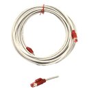 10 x Leoni Patch Kabel Megaline F6-90 S/F flex 4P H Space 23415  VDE Nr.8080 14m