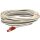 10 x Leoni Patch Kabel Megaline F6-90 S/F flex 4P H Space 23415  VDE Nr.8080 14m