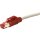 10 x Leoni Patch Kabel Megaline F6-90 S/F flex 4P H Space 23415  VDE Nr.8080 14m